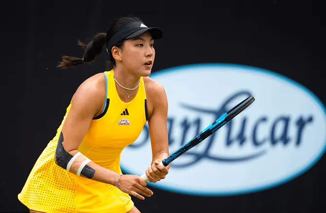 WTA柏林站：王新宇0-2贾布尔 错失晋级16强机会