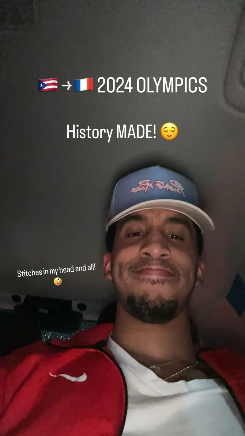 从波多黎各到法国！沃特斯拍照庆祝波多黎各男篮晋级奥运会