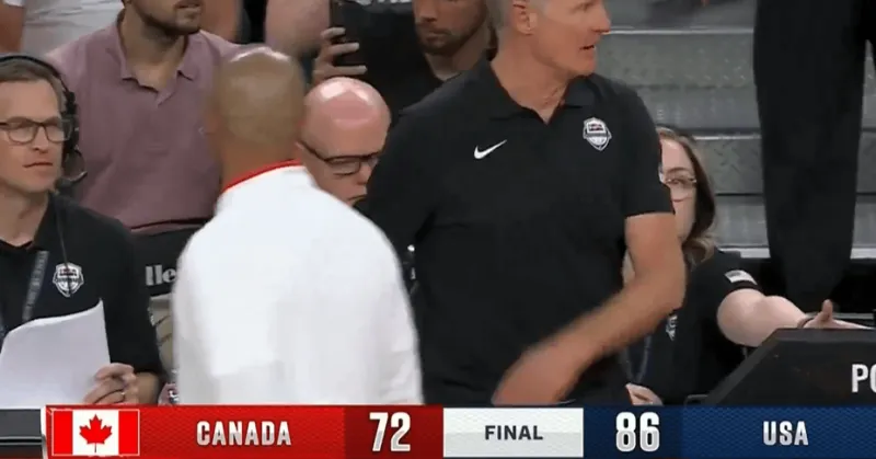 热身赛：美国86-72击败加拿大 爱德华兹13分库里12分