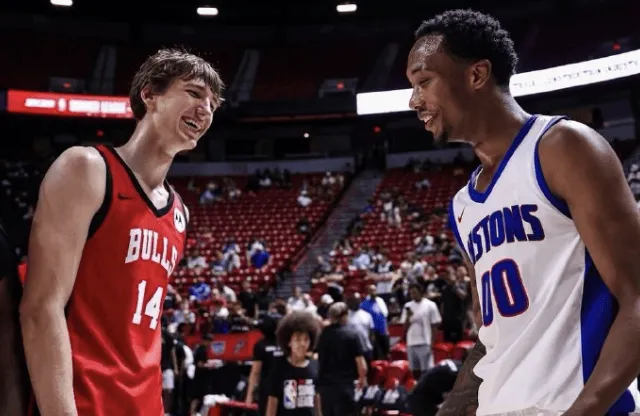 表现出色！活塞队的5号秀霍兰德17投9中 得到23分4篮板3助攻3抢断