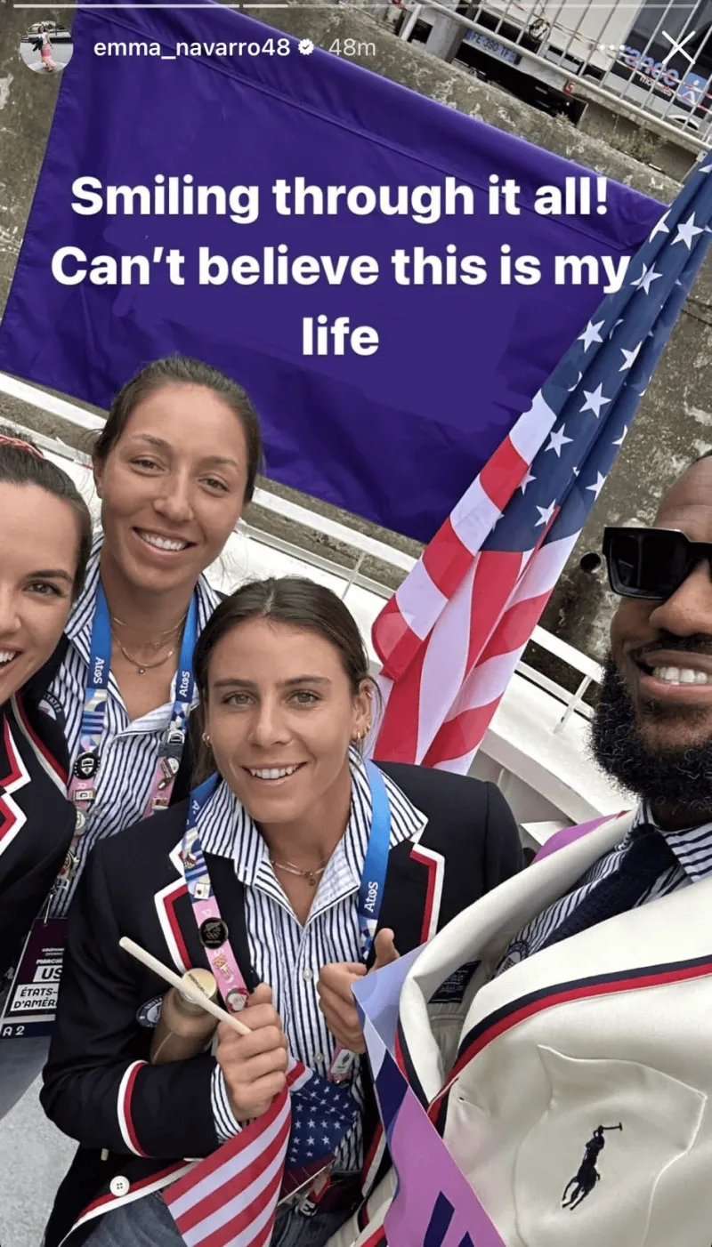 美媒转发纳瓦罗与詹姆斯合影：一张照片里三位亿万富翁