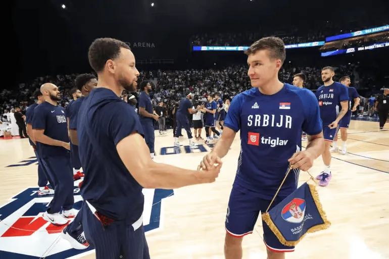 你有信心战胜美国吗？博格丹：是的 但是如果你不说太多 你就无法激怒他们