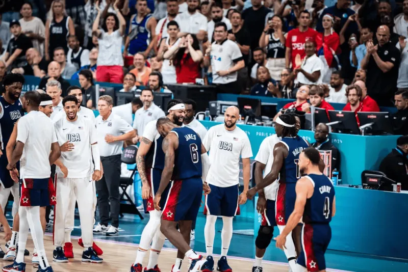 今天美国大胜塞尔维亚26分 热身赛美国也大胜塞尔维亚26分