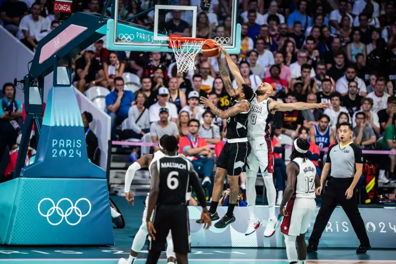 南苏丹教练谈与杜兰特的“对抗”：他们打得像橄榄球