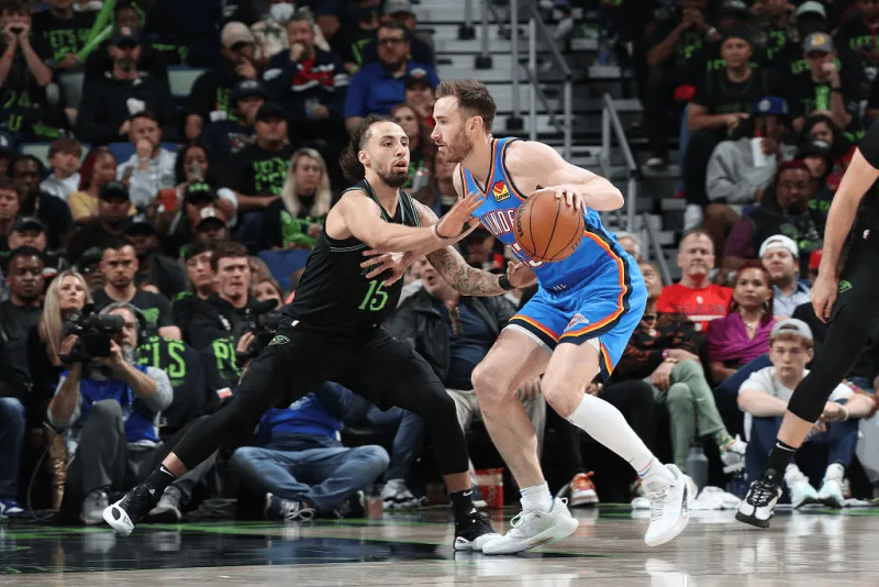 海沃德今年季后赛出战7场 得到0分13篮板3助攻 仅出手3次