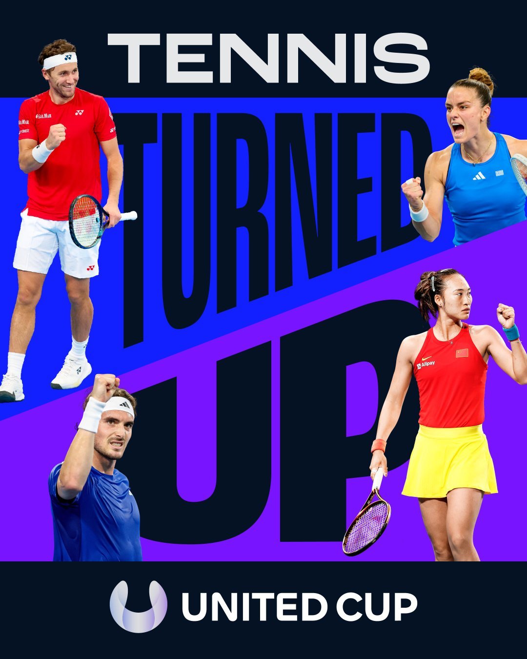 🌟官方:郑钦文出战2025赛季联合杯 领衔中国网球队阵容