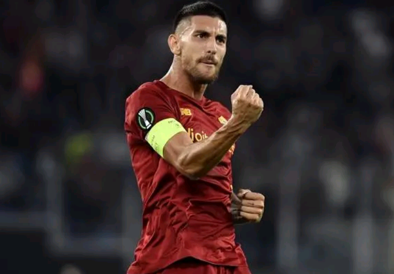 罗马队长佩莱格里尼:不理解球迷为何嘘我 没做过的事情就是没做过