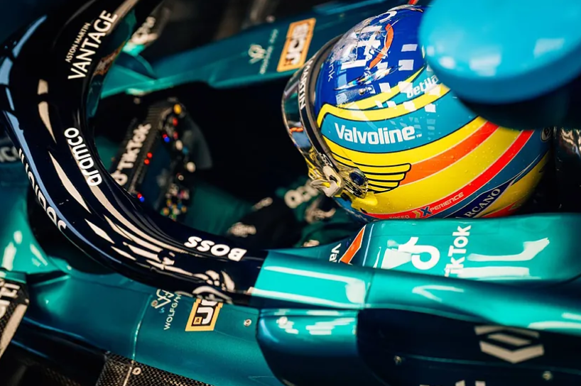 “头哥”阿隆索:我不认为纽维会对明年赛车产生影响 25赛季也不值得投入太多时间