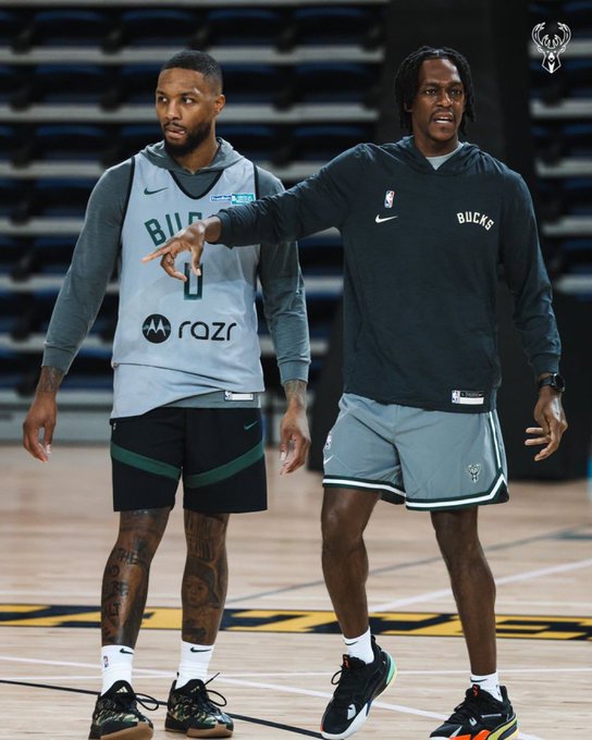 隆多以特邀教练身份加入雄鹿训练营 老里弗斯:新赛季他会继续留下