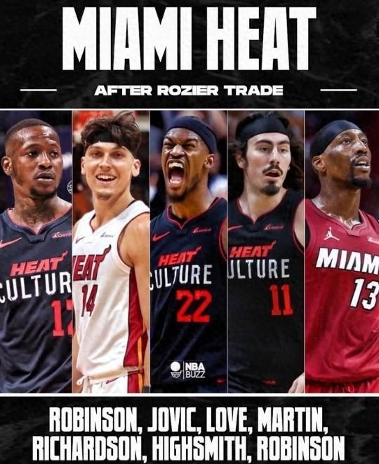 🏀NBA新赛季球队巡礼之热火:核心阵容不变 巴特勒能否再带来惊喜