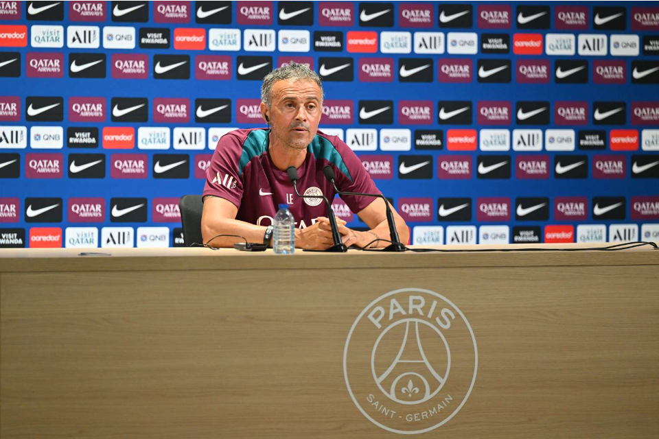 恩里克:希望明天能回报球迷的支持 我对我们球队每一位球员都很有信心