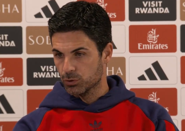 阿尔特塔:即使有不少主力因伤缺席 但我们仍是一直实力不俗的球队