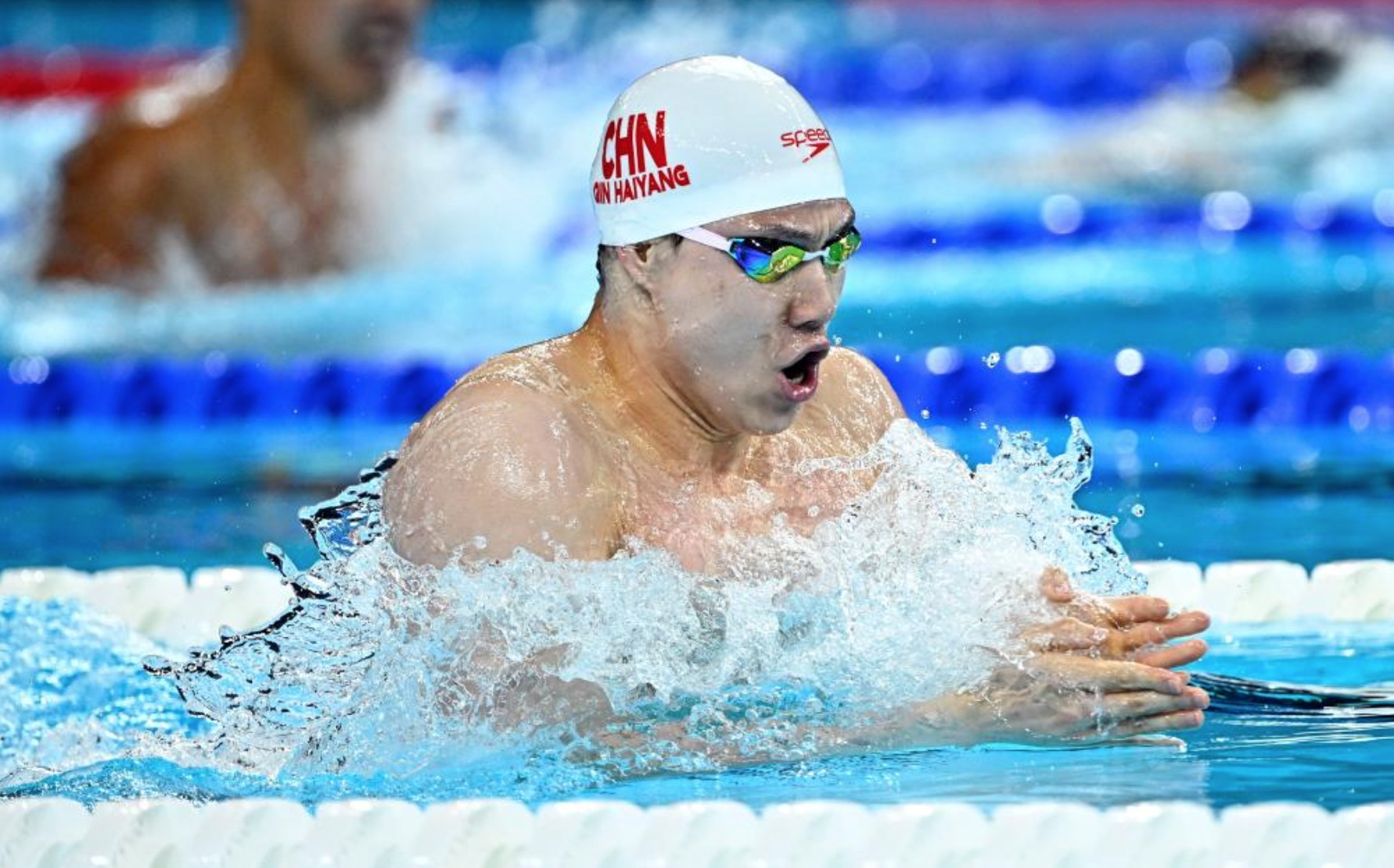 👀游泳世界杯上海站今日赛程：覃海洋风波后出战100米蛙泳