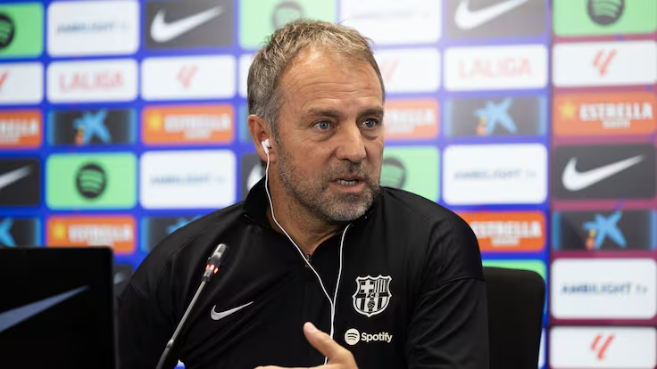 弗里克:皇马和我们都会做好准备 他们批评裁判是不对的